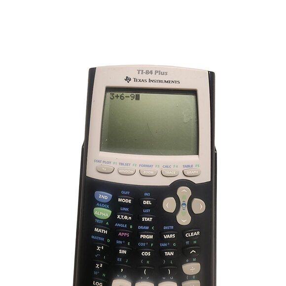 Texas Instruments TI-84 Plus Graphing Calculator With Cover - Picture 2 of 7